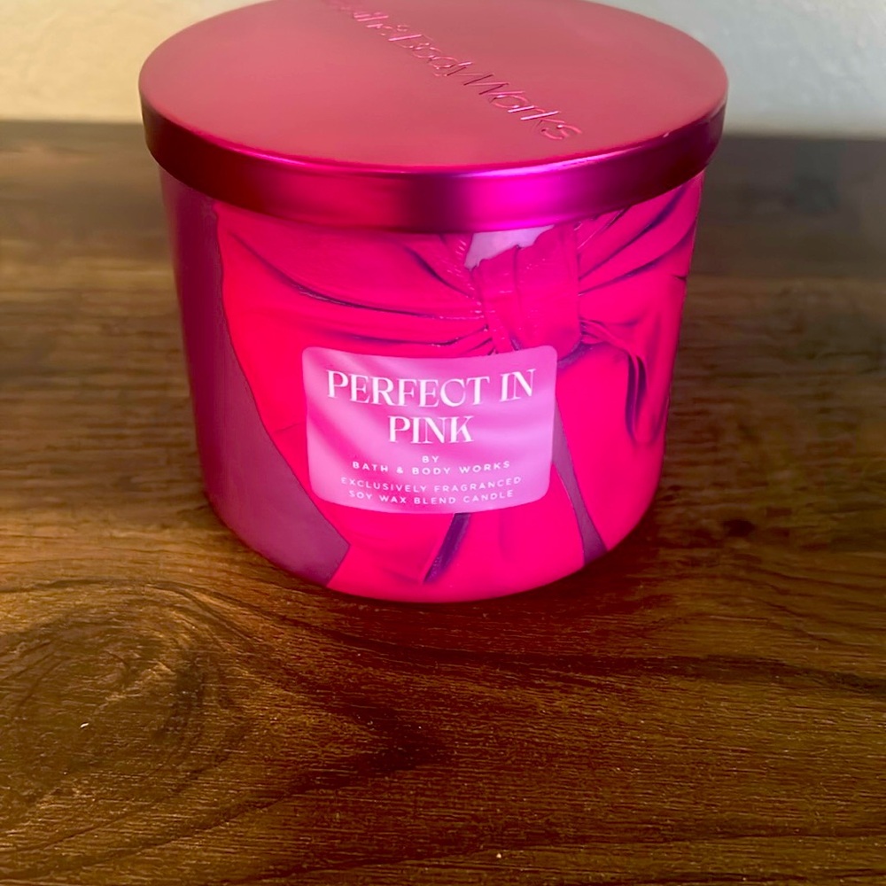 Bath and Body Works Candle
